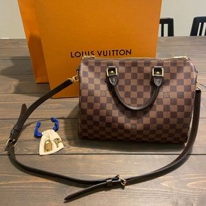 Louis Vuitton Speedy 30 Bandouliere - Lightly Used